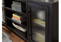 tawni black console   