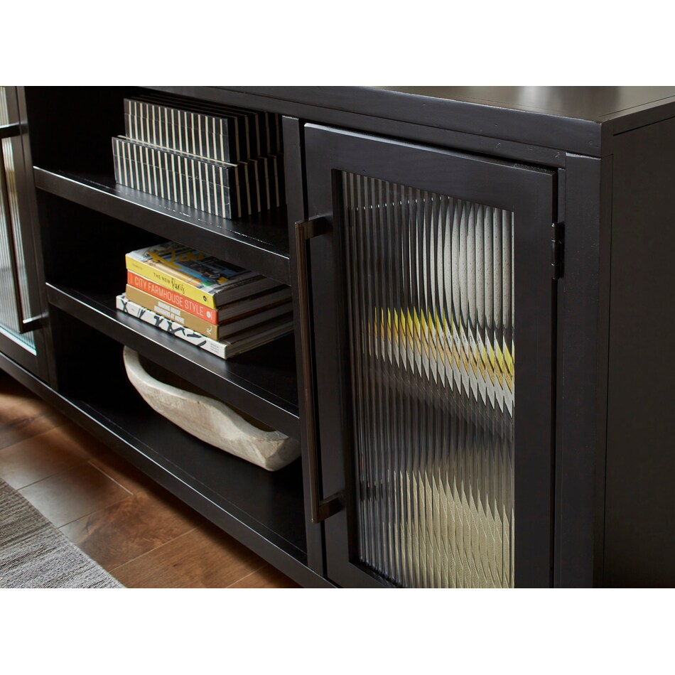 tawni black console   