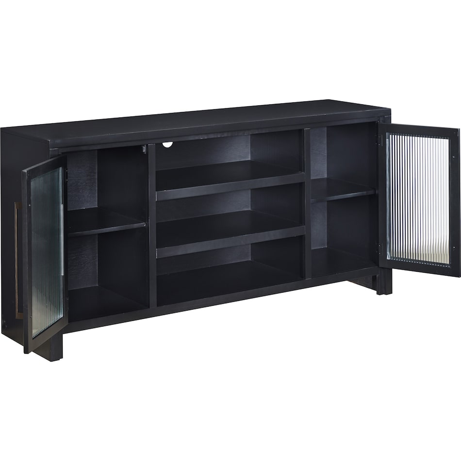 tawni black console   