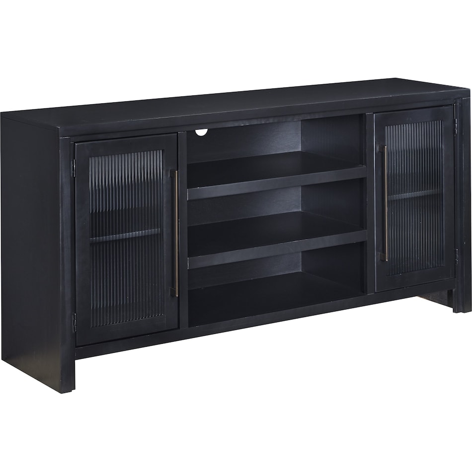 tawni black console   