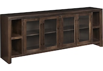 tawni dark brown console   