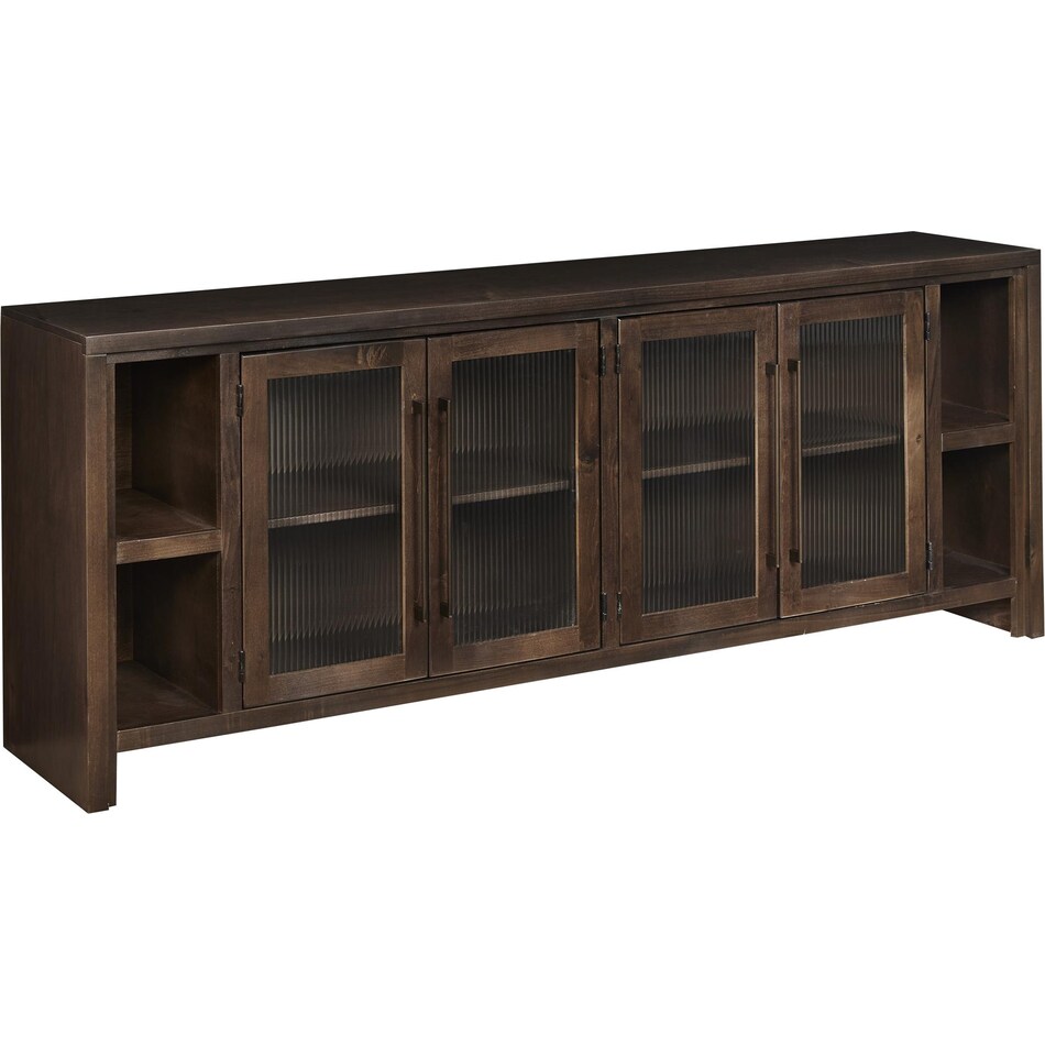 tawni dark brown console   