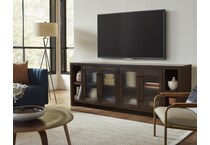 tawni dark brown console   