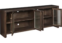 tawni dark brown console   