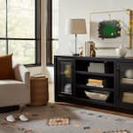 tawni espresso console   