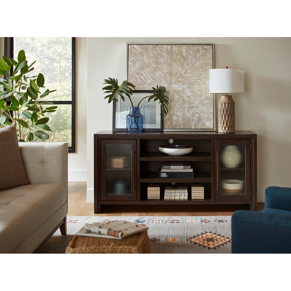 tawni espresso console   