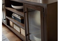tawni espresso console   