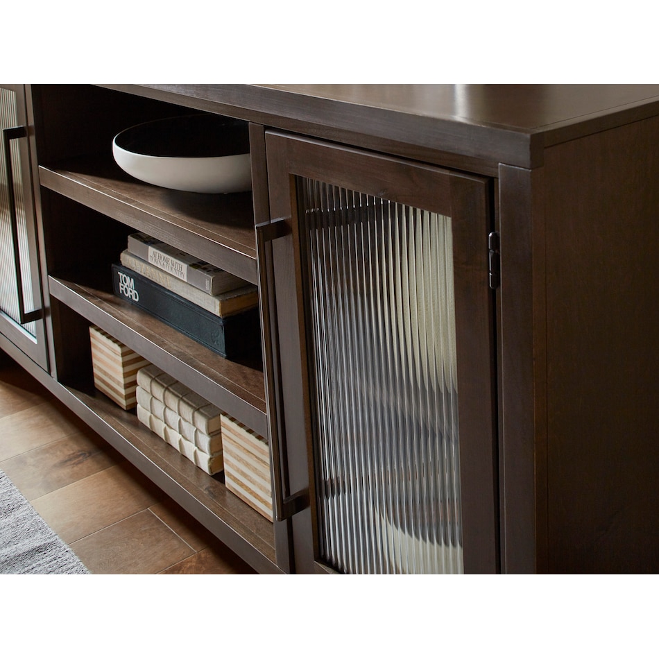 tawni espresso console   