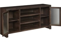 tawni espresso console   