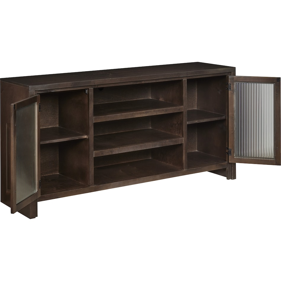 tawni espresso console   