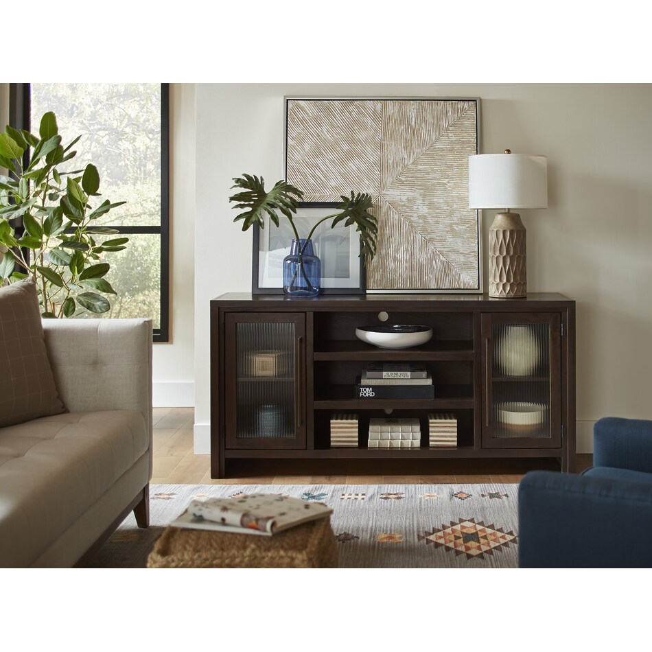 tawni espresso console   