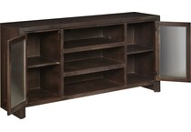 tawni espresso console   