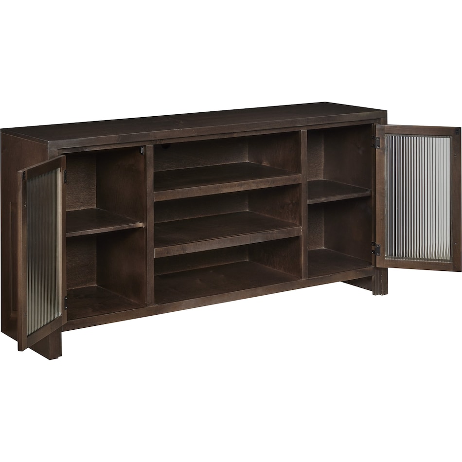 tawni espresso console   