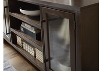 tawni espresso console   