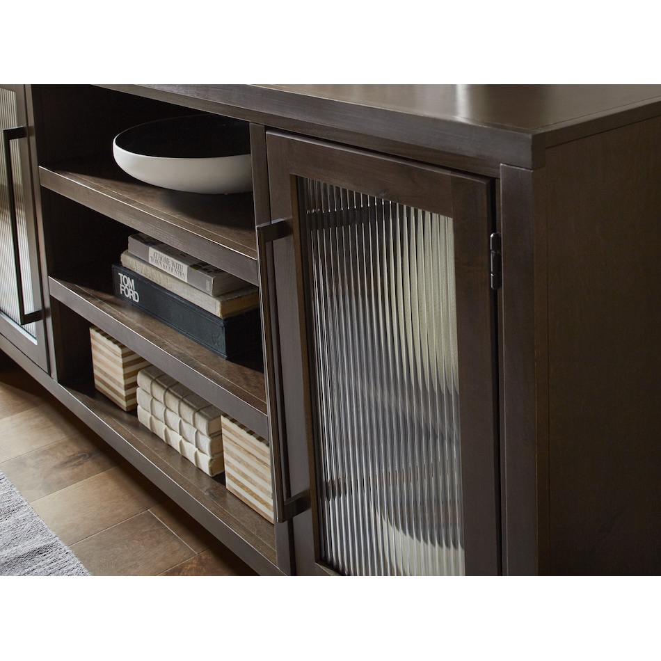 tawni espresso console   