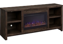 tawni espresso fireplace insert   