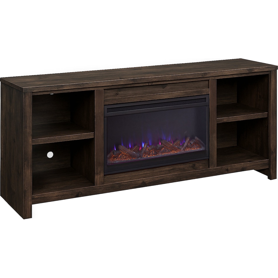 tawni espresso fireplace insert   