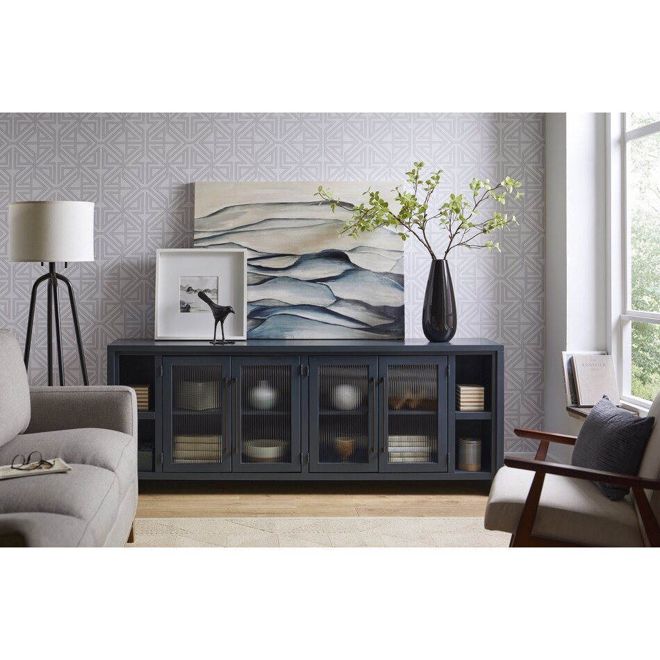 tawni malta blue console   