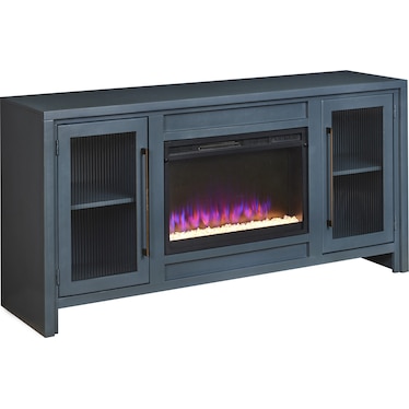 TAWNI 66" TV STAND WITH FIREPLACE