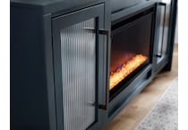 tawni malta blue fireplace insert   