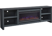 tawni malta blue fireplace insert   