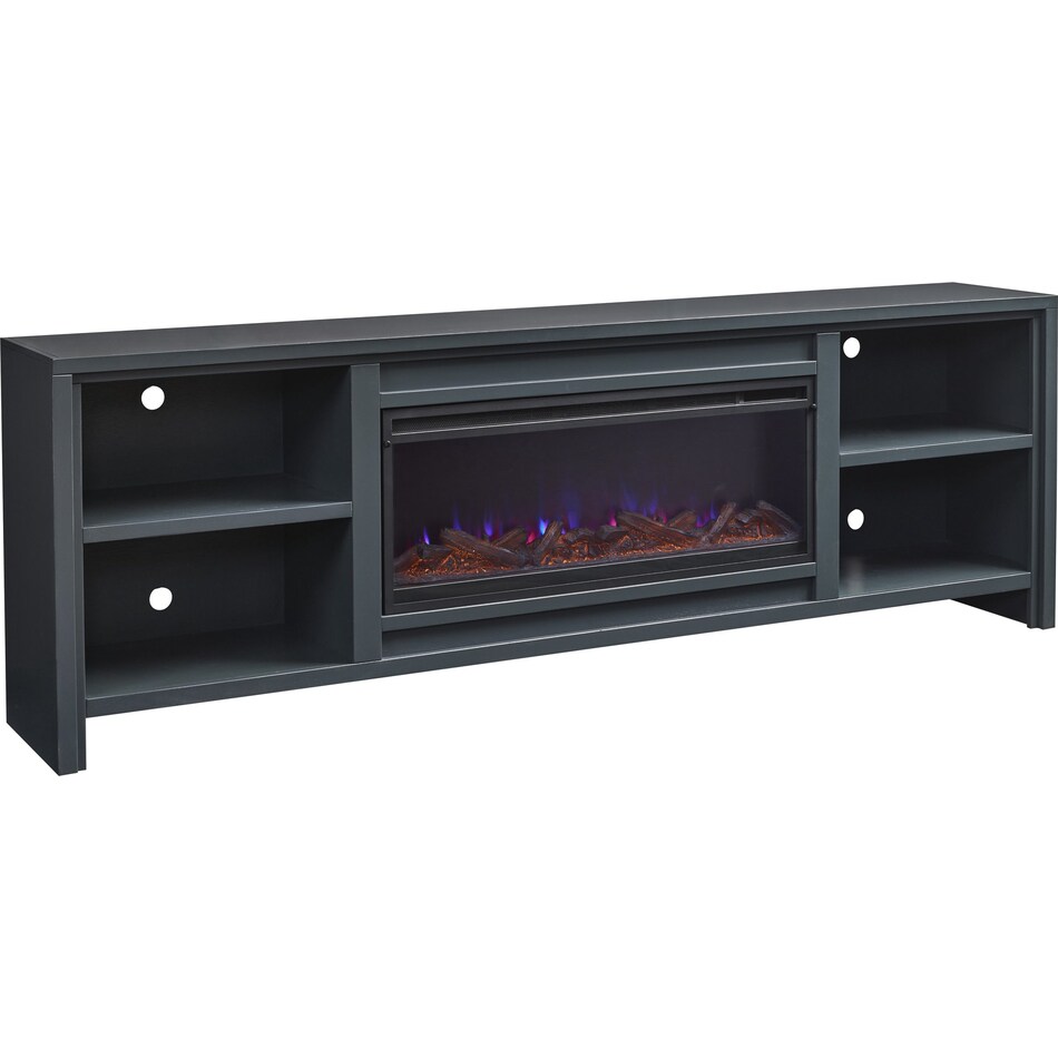 tawni malta blue fireplace insert   