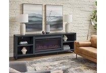 tawni malta blue fireplace insert   