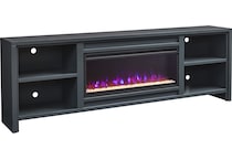tawni malta blue fireplace insert   