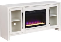 tawni white console   