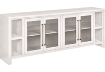 tawni white console   