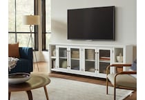 tawni white console   