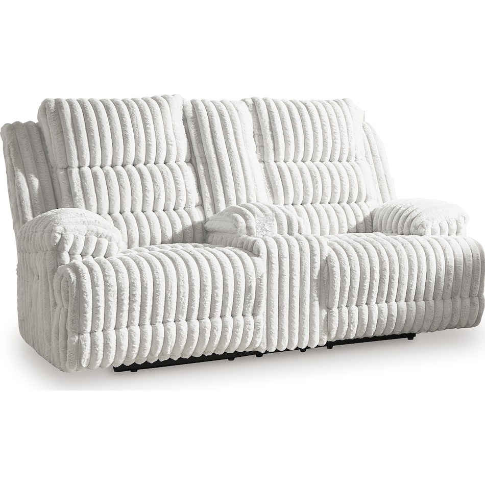 technique alloy power reclining console loveseat   