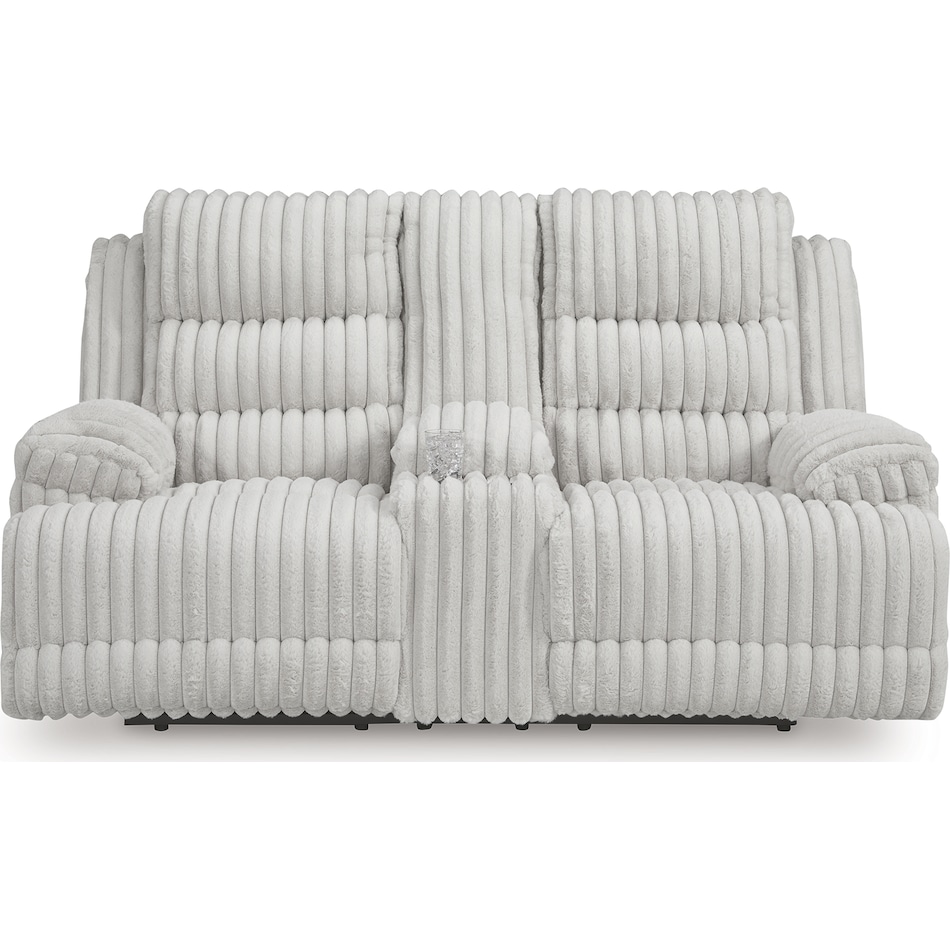 technique alloy power reclining console loveseat   