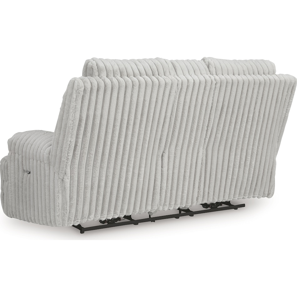 technique alloy power reclining console loveseat   