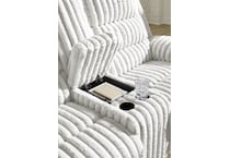 technique alloy power reclining console loveseat   