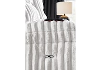 technique alloy power reclining console loveseat   