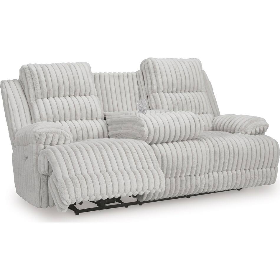 technique alloy power reclining sofa   