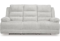 technique alloy power reclining sofa   