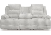 technique alloy power reclining sofa   