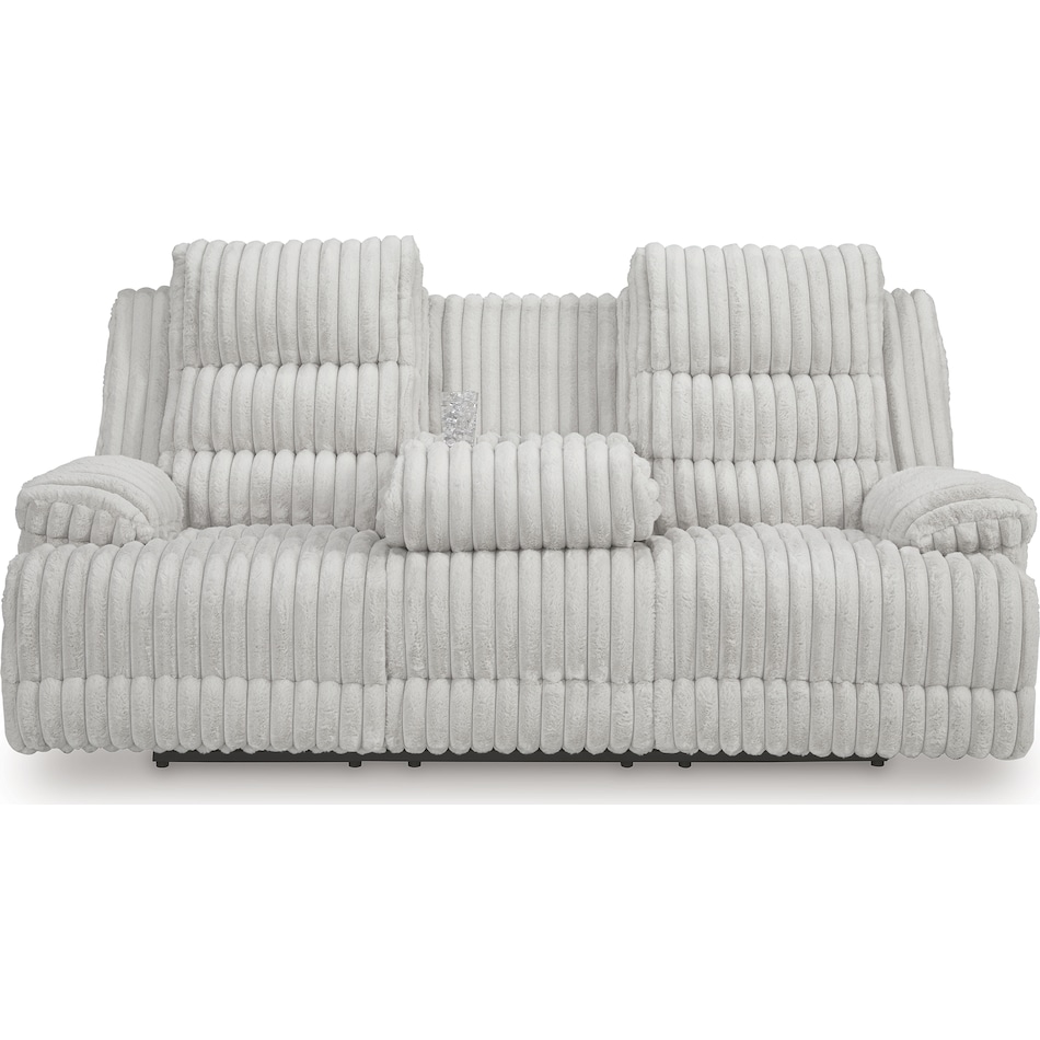 technique alloy power reclining sofa   