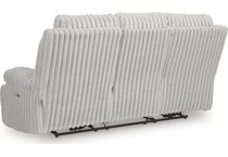 technique alloy power reclining sofa   