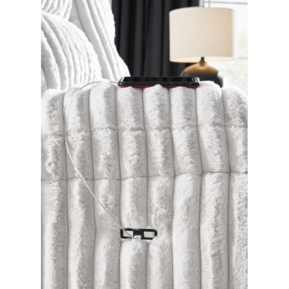 technique alloy power reclining sofa   