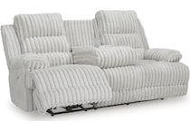 technique alloy power reclining sofa   