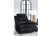 technique black power recliner   