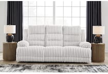 technique grey power reclining sofa   
