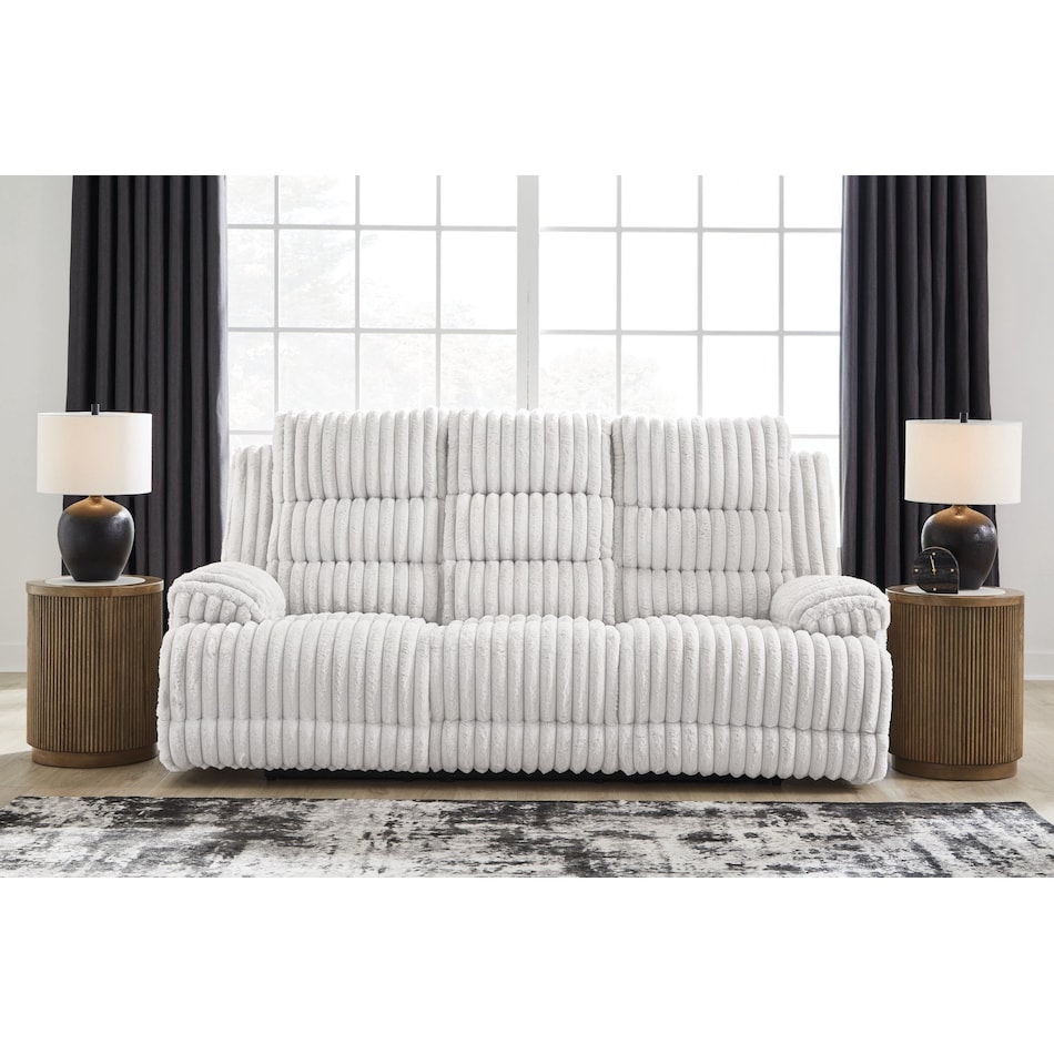 technique grey power reclining sofa   