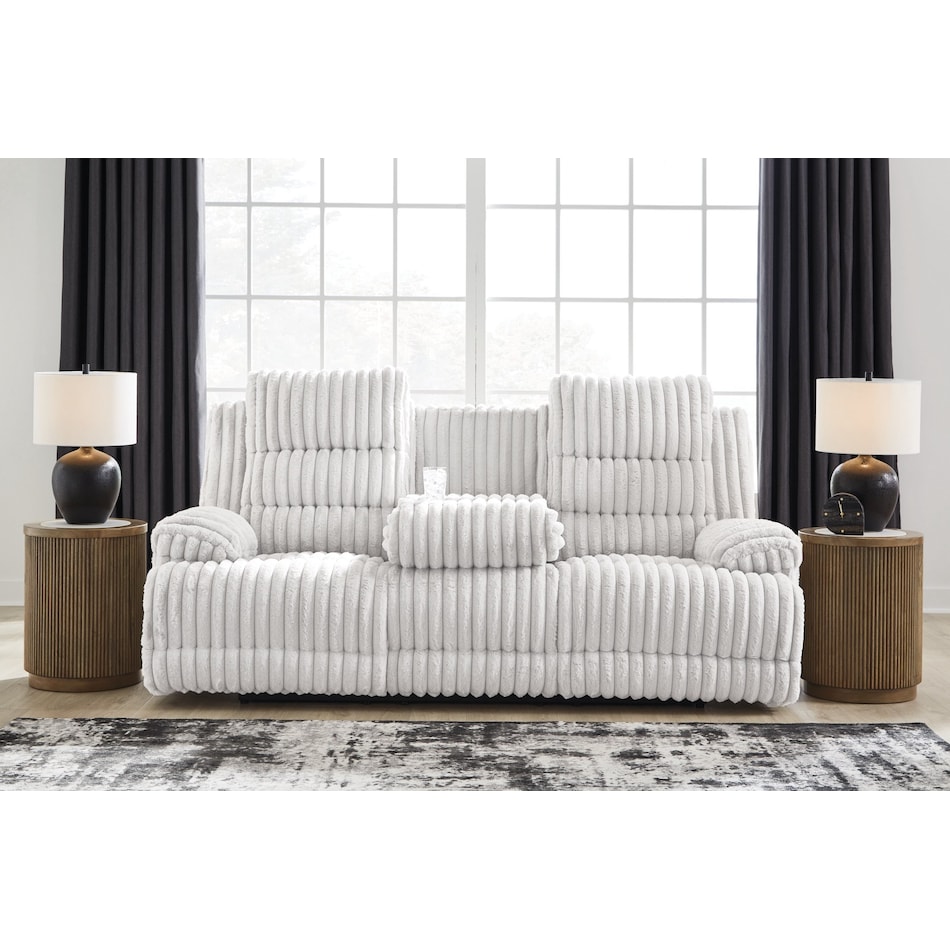 technique grey power reclining sofa   