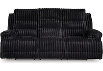 technique onyx power reclining sofa   