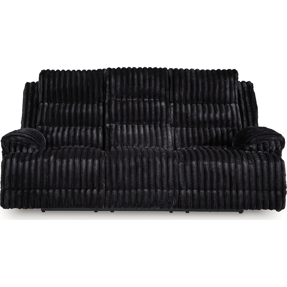 technique onyx power reclining sofa   