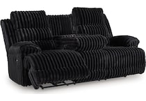 technique onyx power reclining sofa   